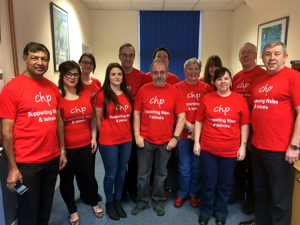 CHP Charity Support Team